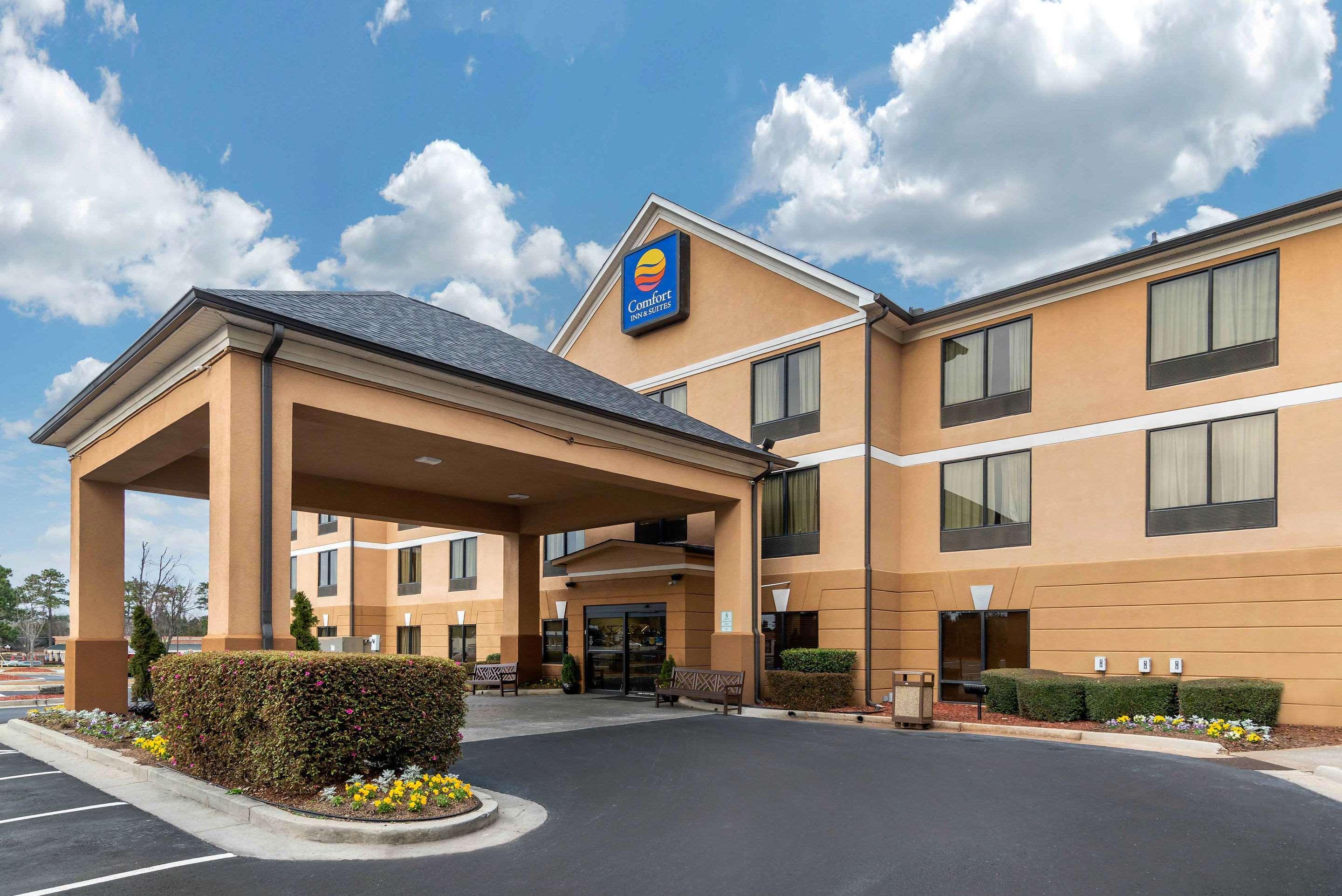Comfort Inn&Suites Peachtree Corners Norcross Exterior foto