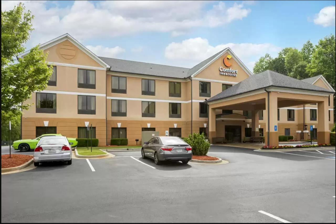 Comfort Inn&Suites Peachtree Corners Norcross Exterior foto