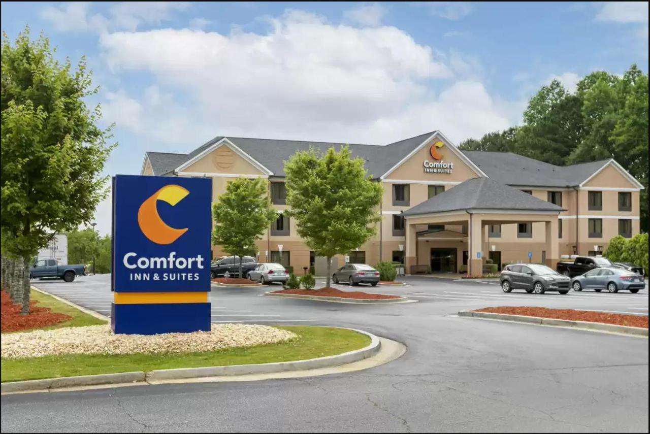 Comfort Inn&Suites Peachtree Corners Norcross Exterior foto